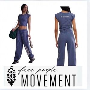 Free People Hot Shot Crossover Set Large NWT